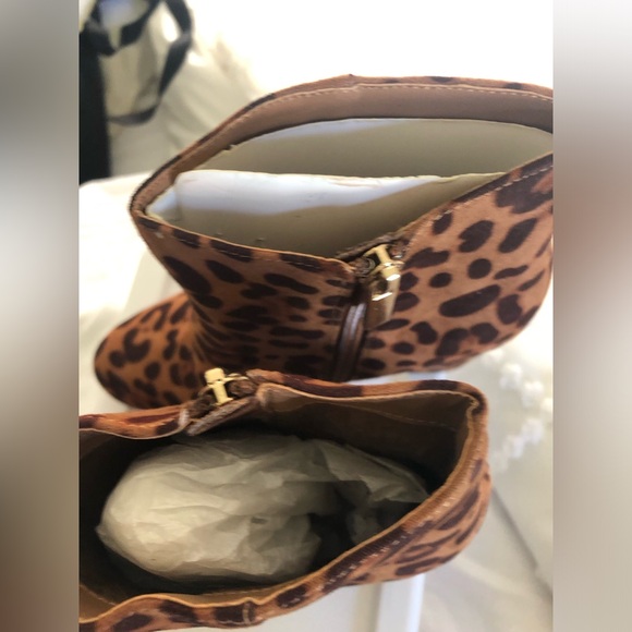 Leopard Booties - Picture 4 of 4